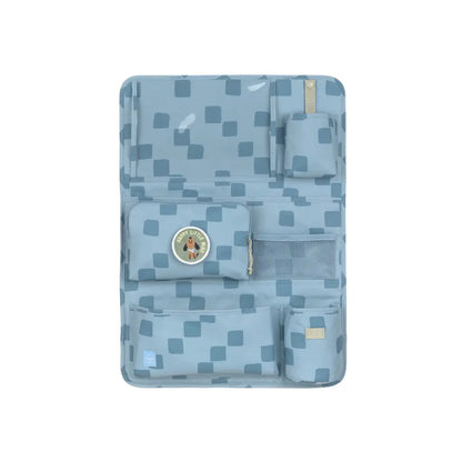 Lässig Opbergtas Car Wrap-to-go Pattern Party blauw