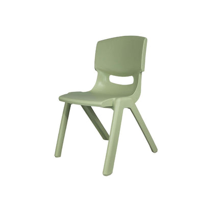 Chaise Haute En Plastique Vert Pastel