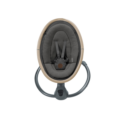 Maxi-Cosi Elektrische Babyswing Cassia Beyond Graphite Eco