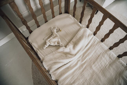 Koeka Couverture pour berceau ou parc Faro Warm White