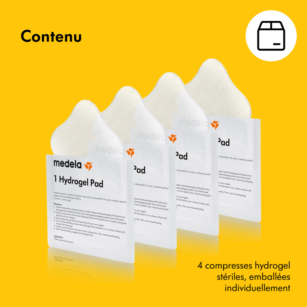 Medela Hydrogel Pads - 4 pièces