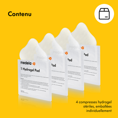 Medela Hydrogel Pads - 4 pièces