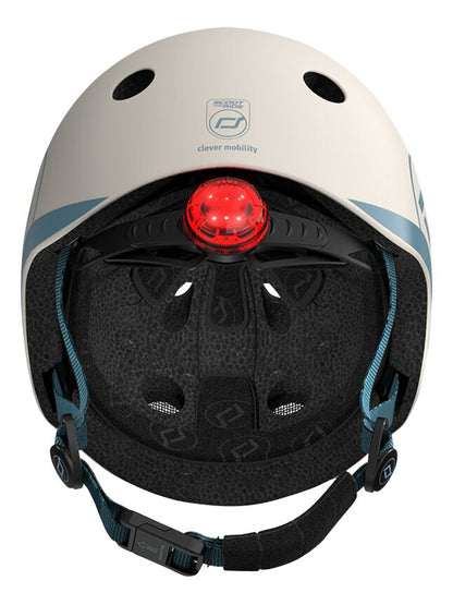 Scoot and Ride Casque vélo pour enfant Ash XS