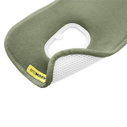 Anti-transpiratiematje Airlayers groep 0 Moss green