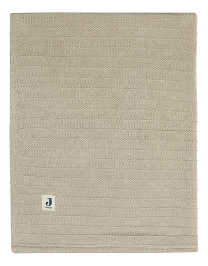 Jollein Deken voor bed Pure Knit Velvet Nougat