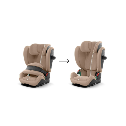 Cybex Siège-auto Pallas G3 Groupe 1/2/3 Plus Almond Beige