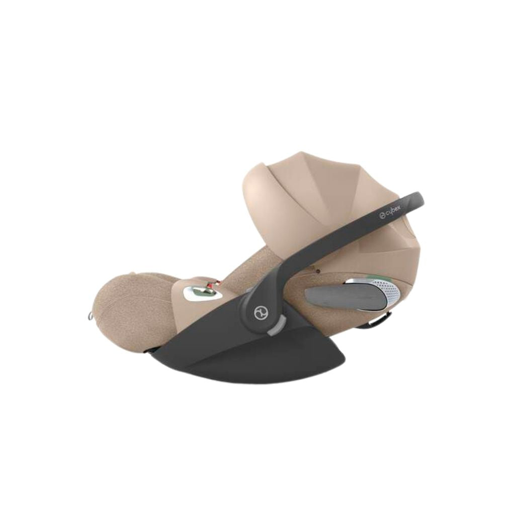 Cybex Siège-auto portable Groupe 0+ Cloud T Plus Cozy Beige