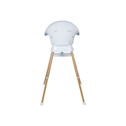 Quax Eetstoel evolutief Ultimo 3 Luxe White-Natural