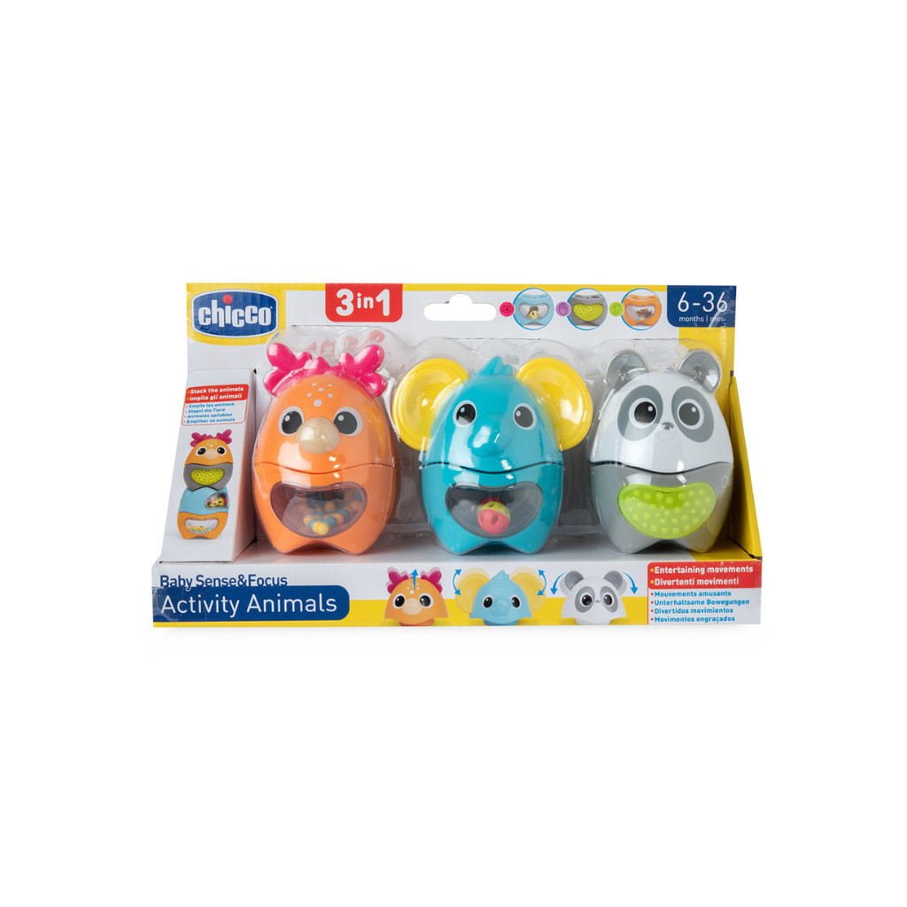 Chicco Jouet d'activité Activity animals