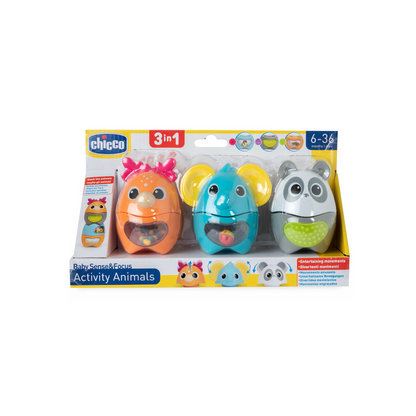 Chicco Jouet d'activité Activity animals