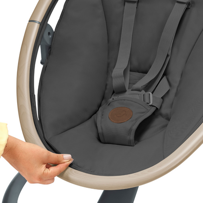 Maxi-Cosi Elektrische Babyswing Cassia Beyond Graphite Eco