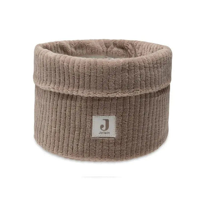 Jollein Commodemandje Cloudy Rib Milky Coffee 14 x 18 cm