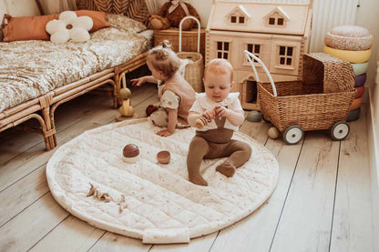 Play&Go Opbergzak / Speeldeken Noomad Moon Beige