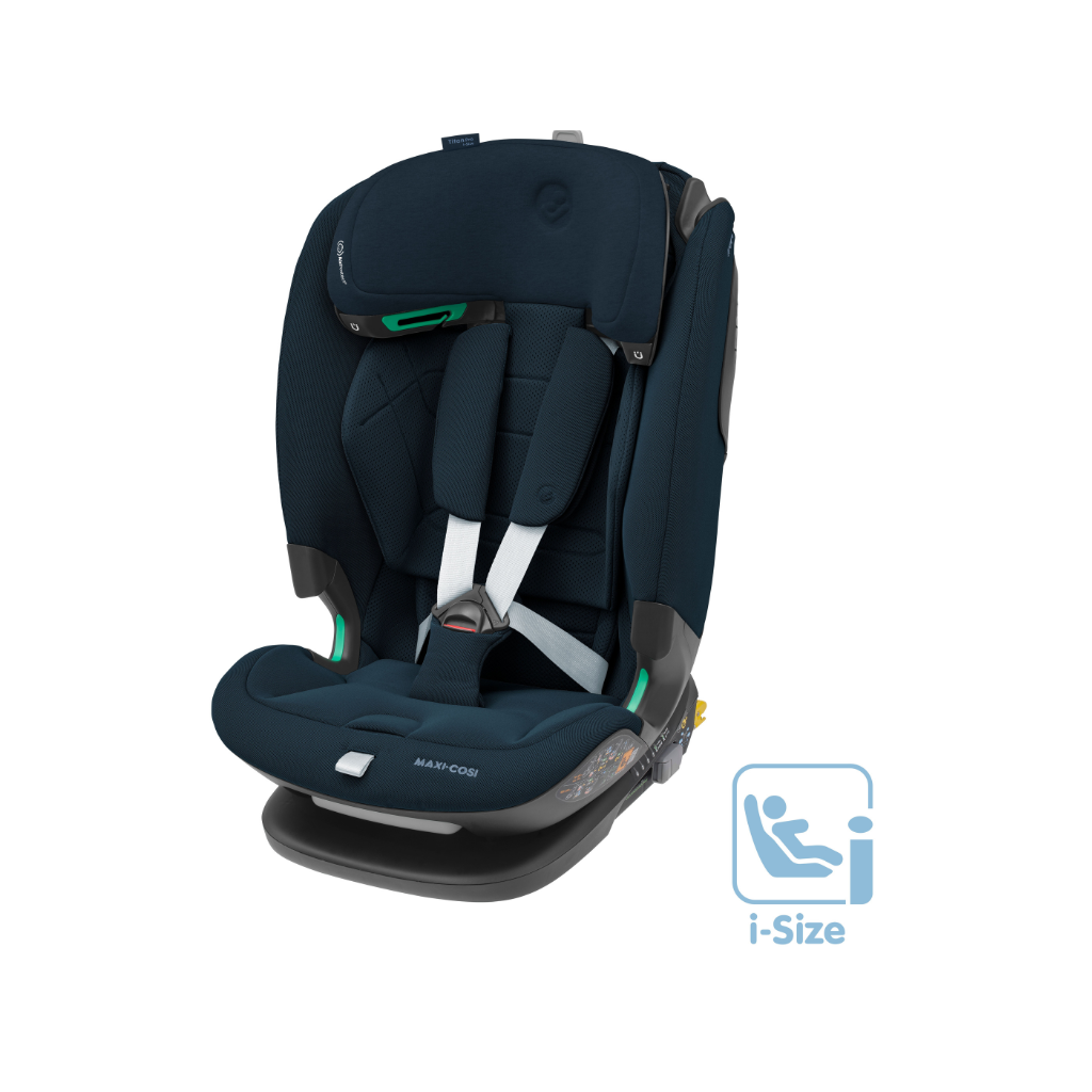 Maxi-Cosi Autostoel Titan Pro2  i-size Groep 1/2/3 Authentic Blue