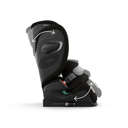 Cybex Autostoel Pallas G2 i-Size Plus Groep 1/2/3 Moon Black