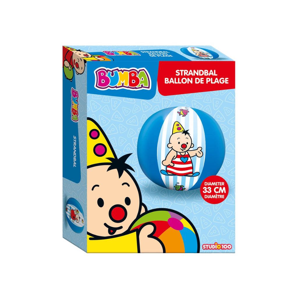 Bumba Strandbal Blauw 30cm