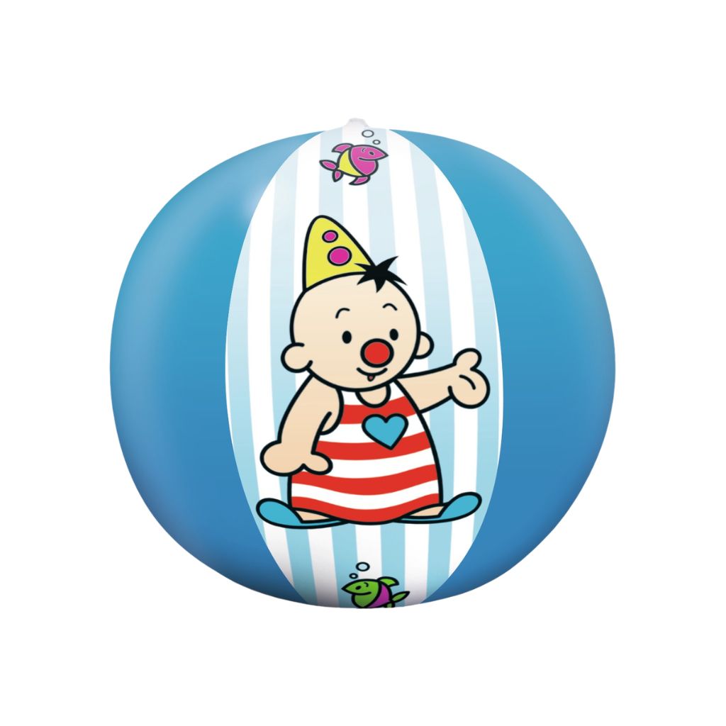 Bumba Strandbal Blauw 30cm