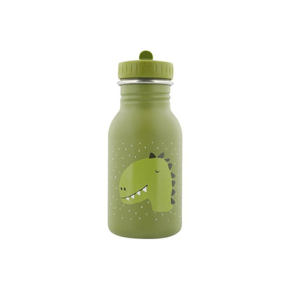 Trixie Drinkfles Animals Mr Dino groen 350 ml