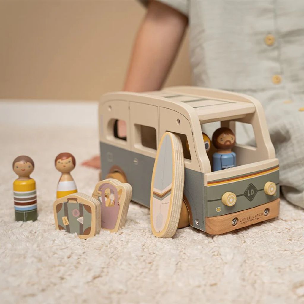 Little Dutch Campervan Vintage FSC