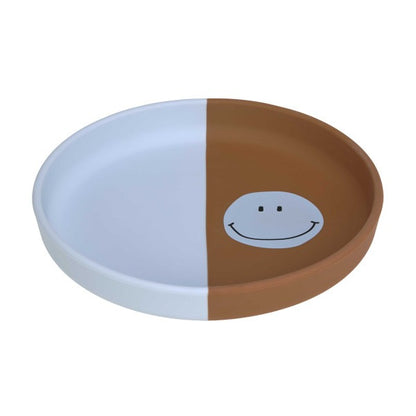 Lässig Assiette Happy Rascals Smile Silicone