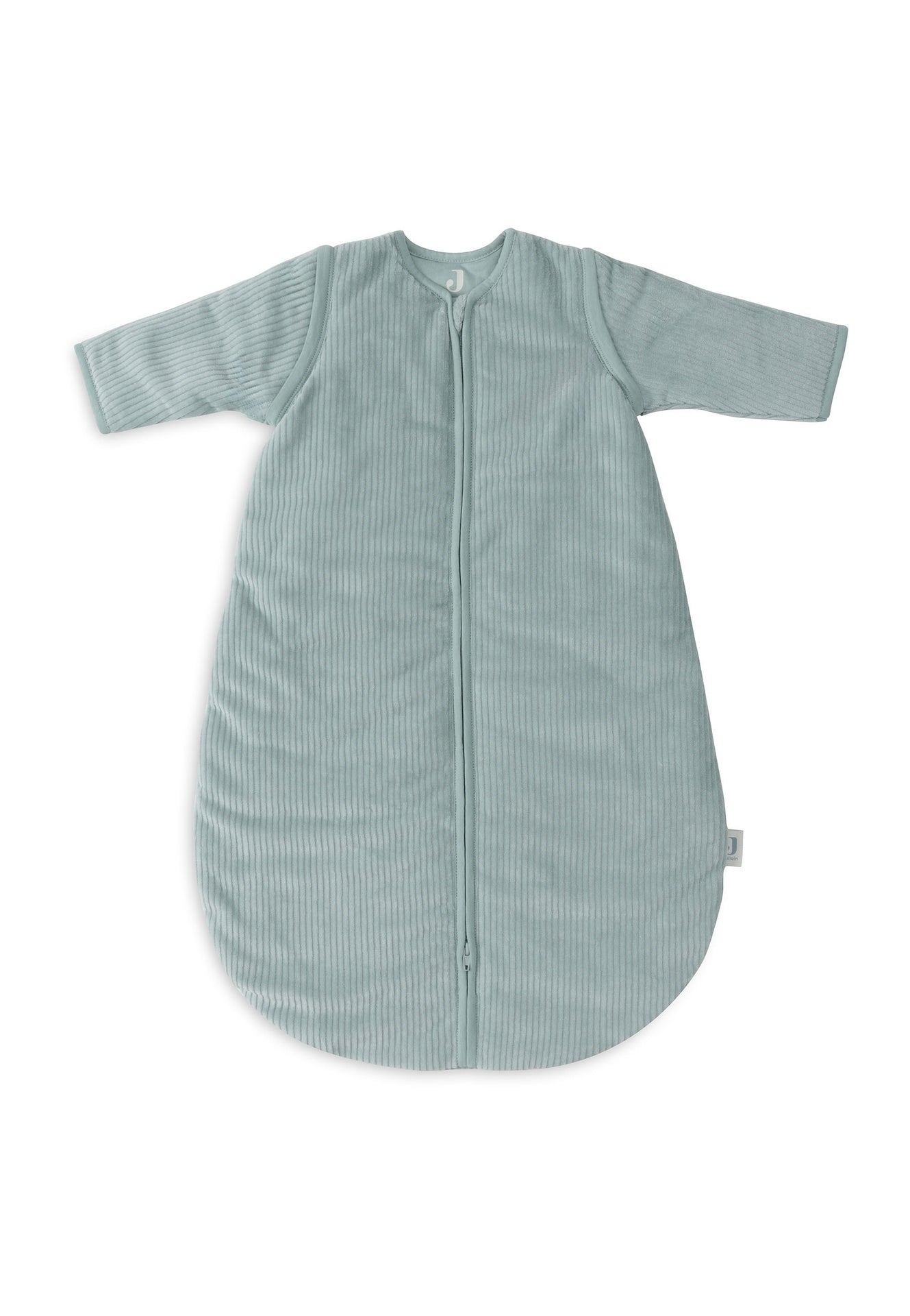 Jollein Sac de couchage d'hiver Rib TOG 2,5-3,5 Sea Green 70 cm