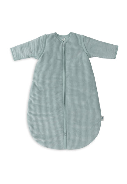 Jollein Sac de couchage d'hiver Rib TOG 2,5-3,5 Sea Green 70 cm