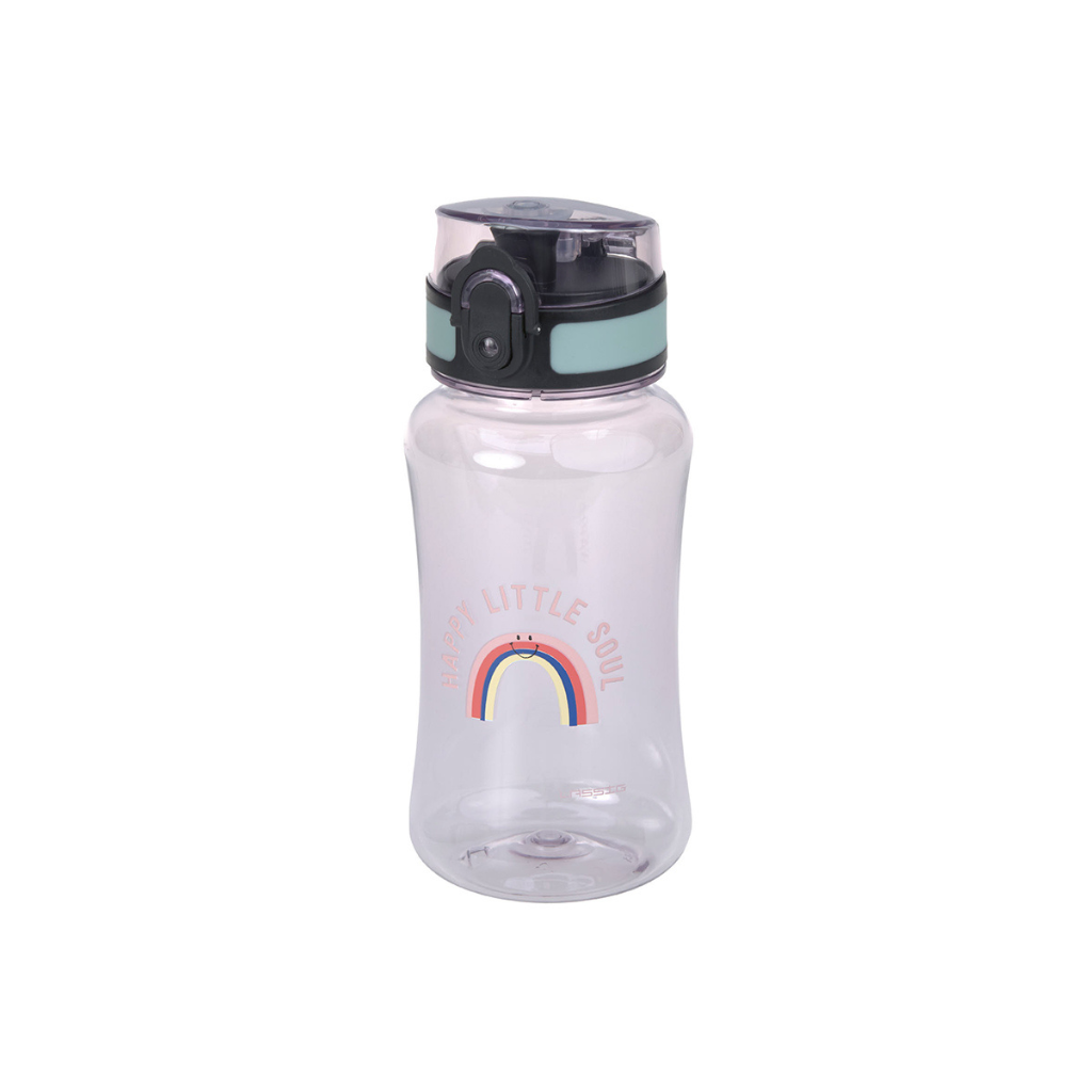 Drinkfles rainbow lilac 420 ml