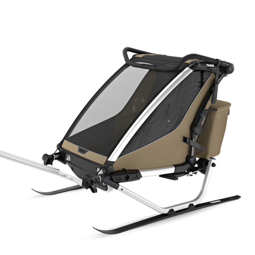 Thule Fietskar G3 Chariot Cross 2 Double Khaki