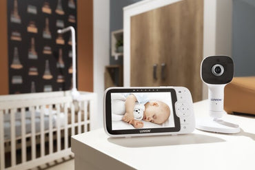Luvion Babyphone avec caméra Essential Connect Crib