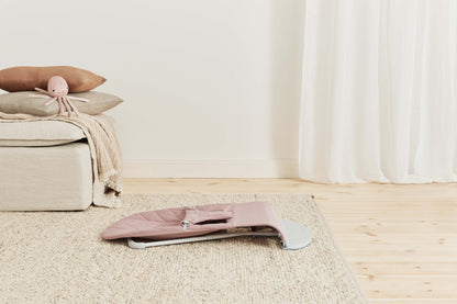 BabyBjörn Relax Bliss Geweven kroonblad quilt Oudroze