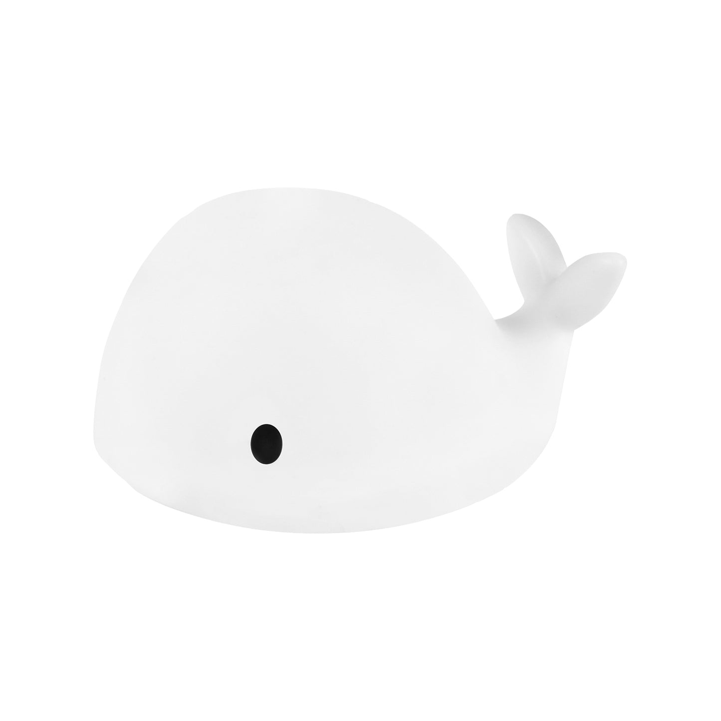 Flow Veilleuse Moby 15 cm blanc 
