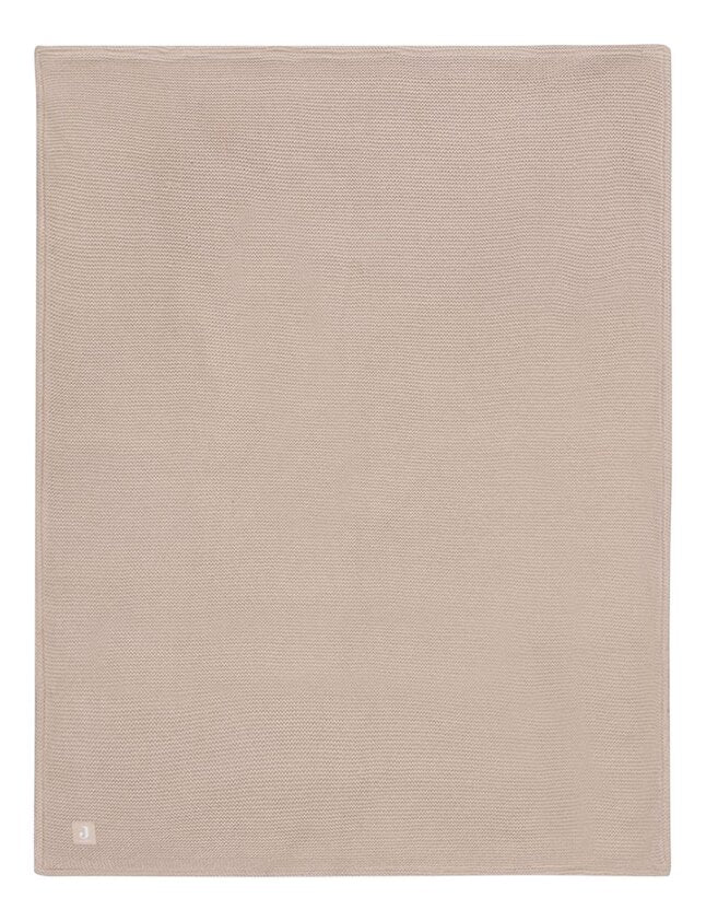 Jollein Deken voor wieg of park Basic Knit fleece Wildrose