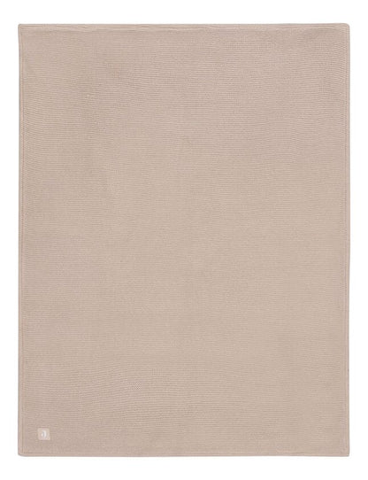 Jollein Deken voor wieg of park Basic Knit fleece Wildrose