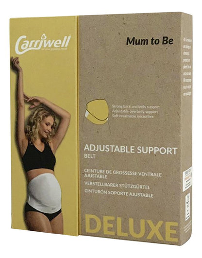 Carriwell Ceinture de maintien White S/M