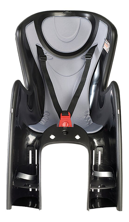 OK Baby Siège-vélo Body Guard noir/gris
