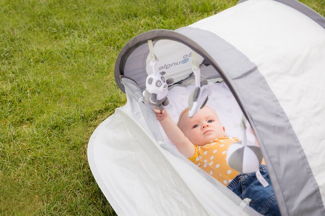 Bo Jungle Uv-werende tent pop-up B-Play grijs
