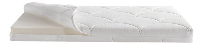ZZZOO Matelas pour lit de bébé Ours Lg 60 x L 120 cm