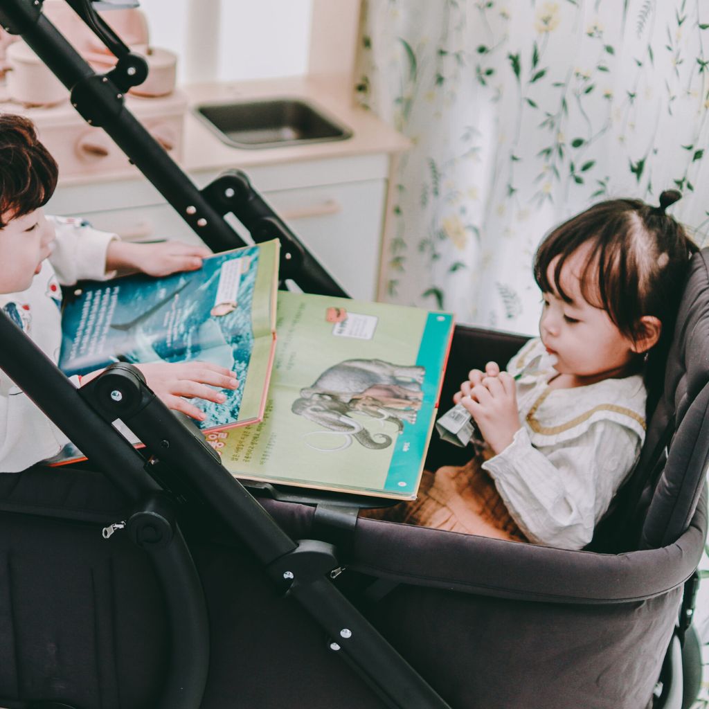 Pronto Stroller Bolderkar space grey + bekerhouder