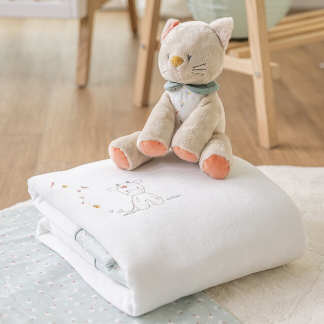 Nattou Peluche Mila, Lana & Zoe - Chat Lana 30 cm