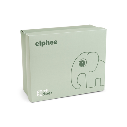 Done by Deer Soft toy gift box Elphee Blue