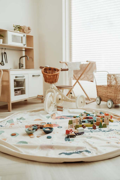 Play&Go Speeldeken /Opbergtas Noomad Farm toy