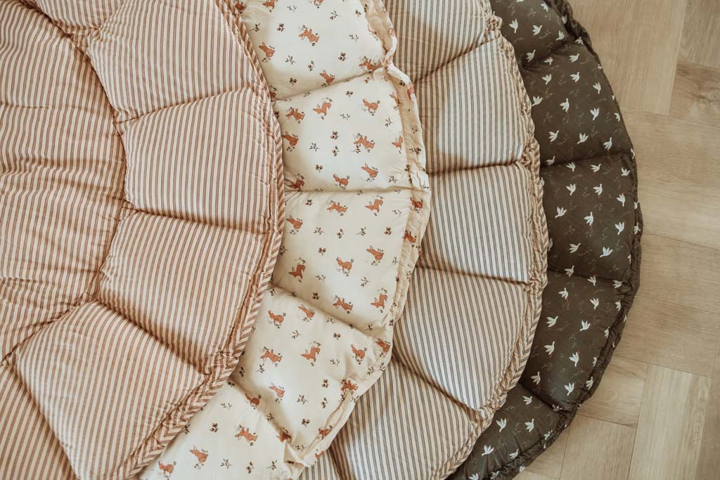 Play and Go Coco Rabbit Organic playmat, cocoon & organizer 130 cm