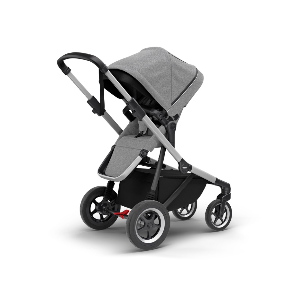 Thule Wandelwagen Sleek Grey melange