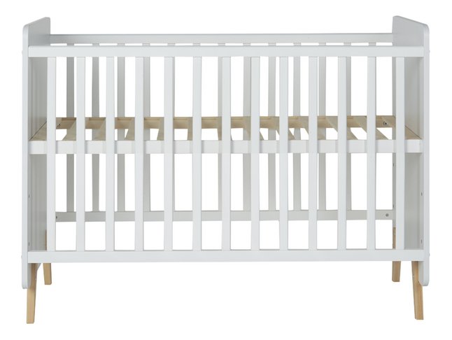 Quax Babybed Loft  L 120 x B 60 cm White