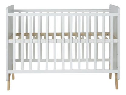 Quax Babybed Loft  L 120 x B 60 cm White