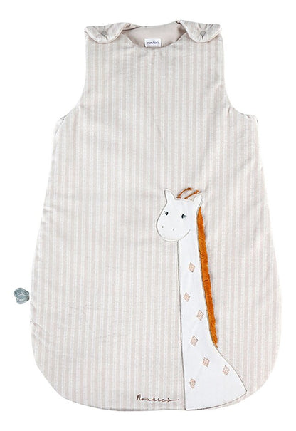 Noukie's Winterslaapzak Tiga, Stegi & Ops TOG 2,5-3,5 Beige 70 cm