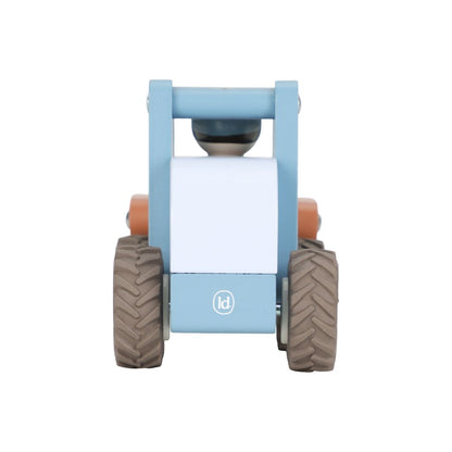 Little Dutch Houten Graafmachine
