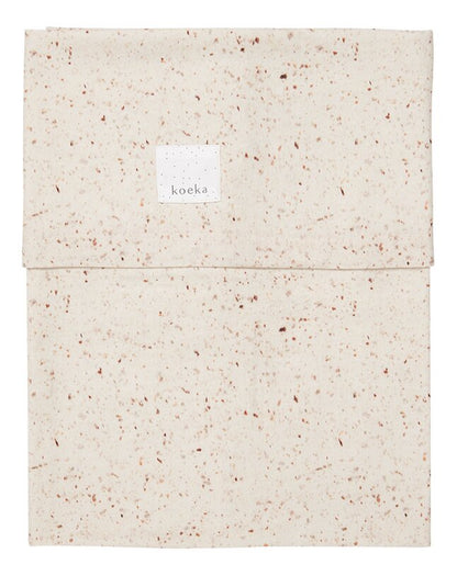 Koeka Couverture pour berceau ou parc Moonsand