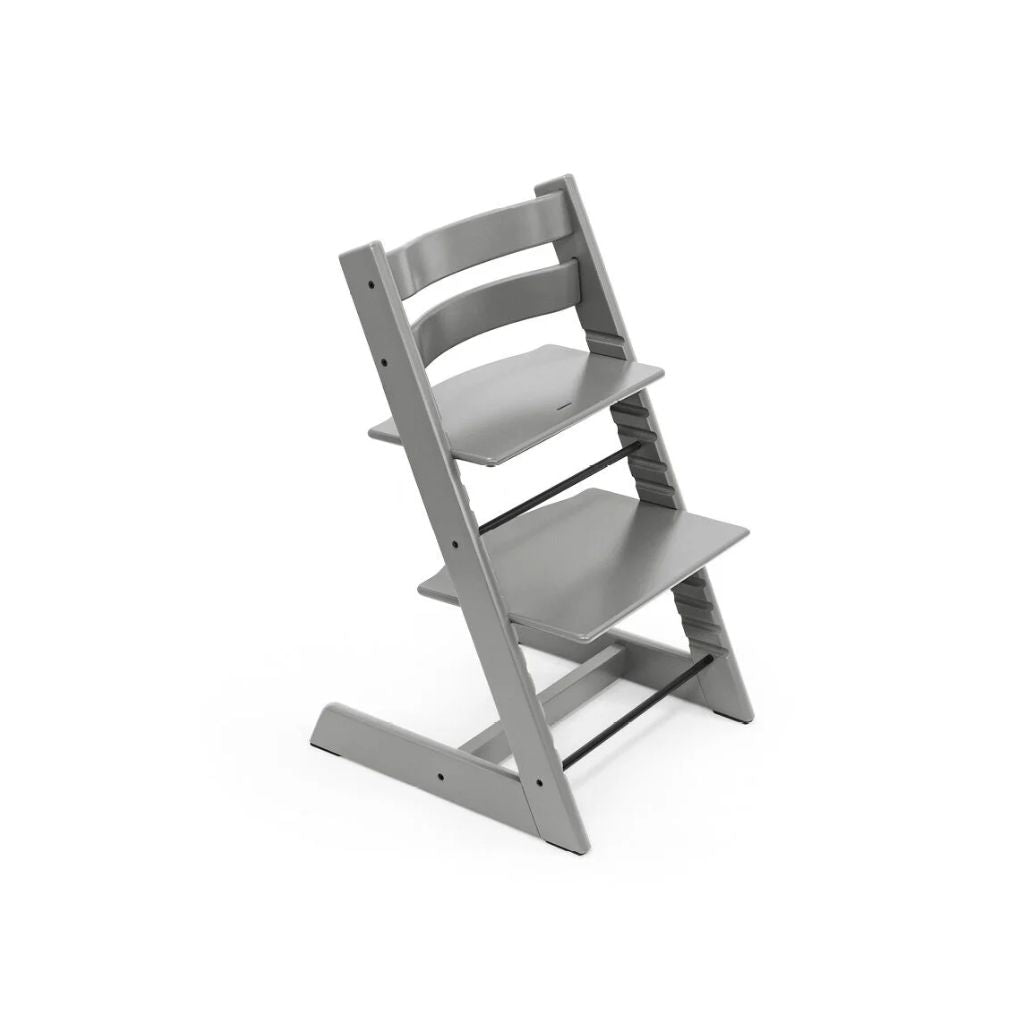 Stokke® Eetstoel Tripp Trapp® + Baby Set² + eettablet Storm Grey