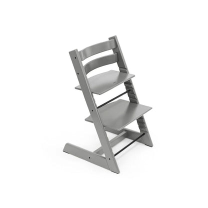 Stokke® Eetstoel Tripp Trapp® + Baby Set² + eettablet Storm Grey